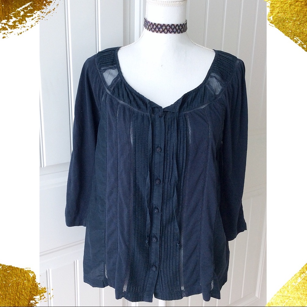 Anthropologie Deletta Blouse